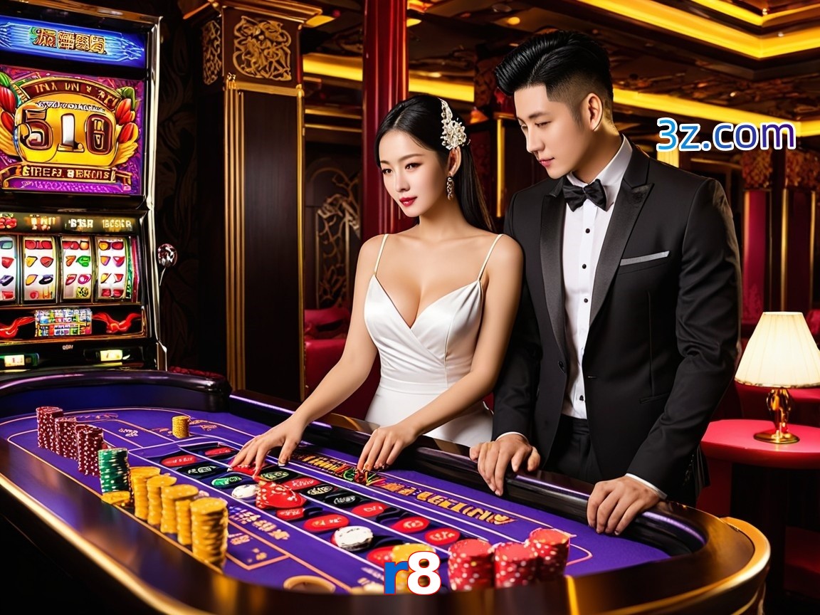 r8 cassino online com mesa de blackjack e dealer